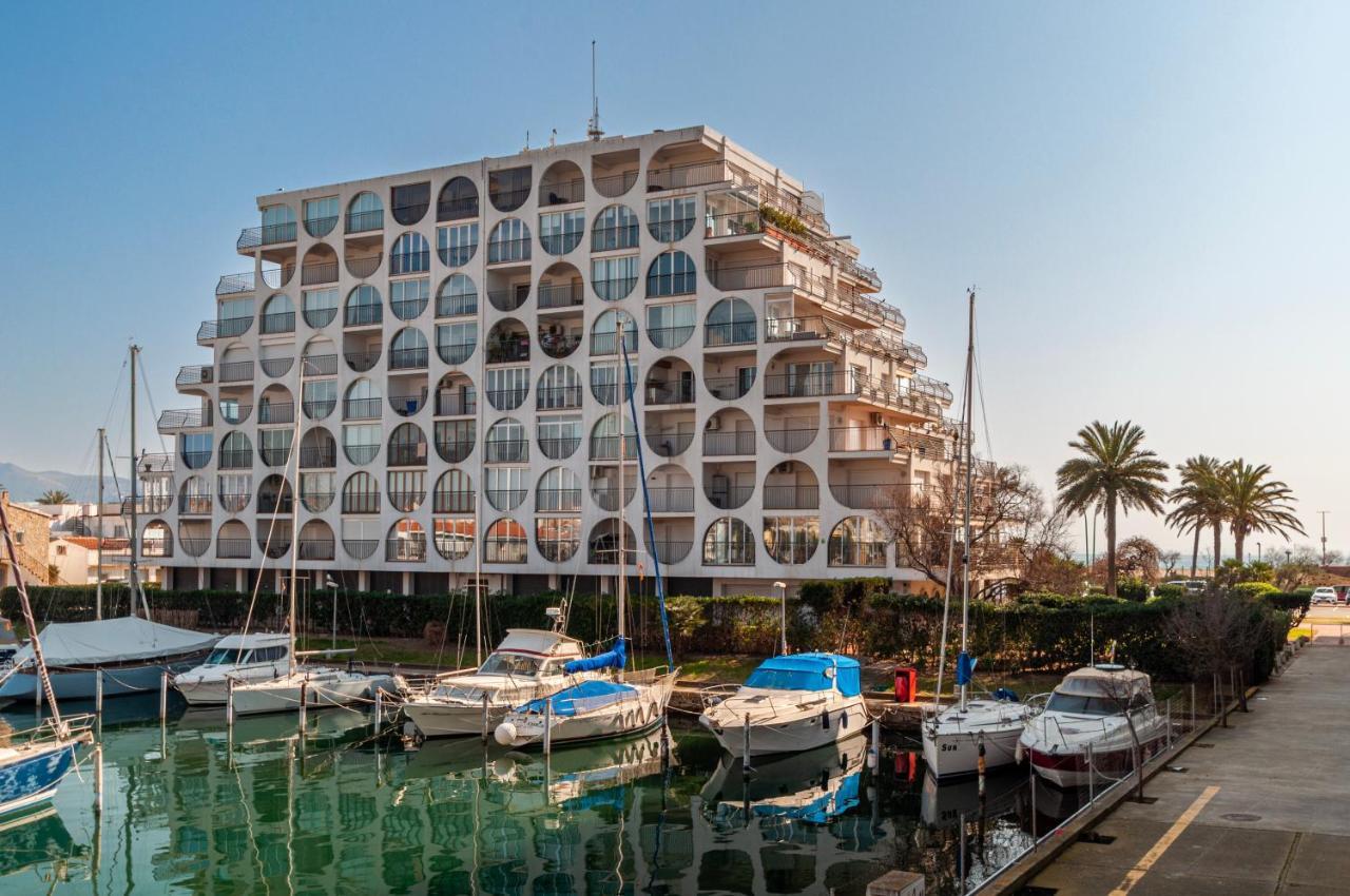 Estudio En 1ª Linea Con Vistas Al Puerto Deportivo By Insidehome Емпуріабрава Екстер'єр фото
