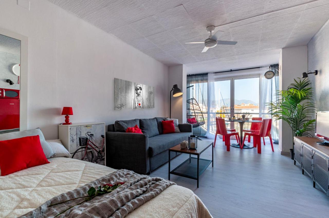 Estudio En 1ª Linea Con Vistas Al Puerto Deportivo By Insidehome Емпуріабрава Екстер'єр фото