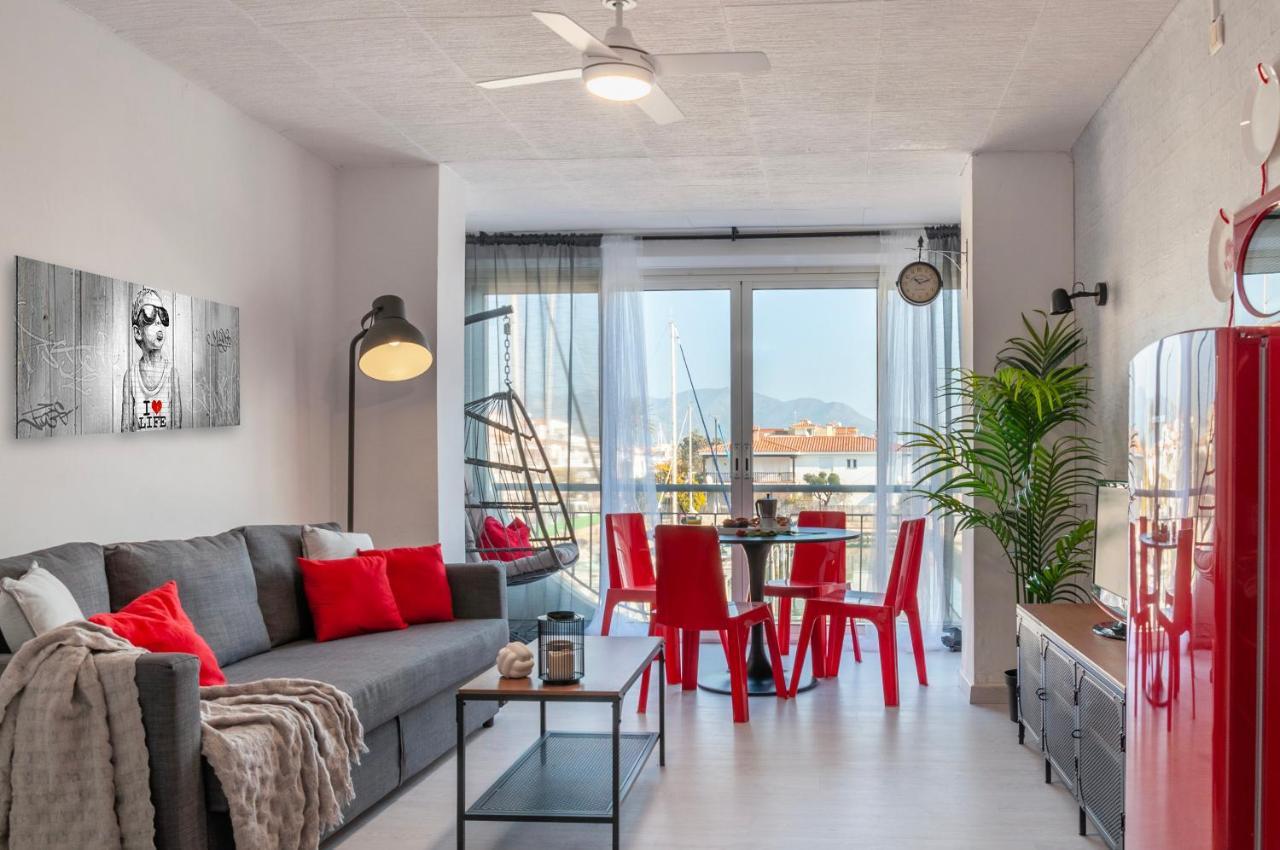 Estudio En 1ª Linea Con Vistas Al Puerto Deportivo By Insidehome Емпуріабрава Екстер'єр фото