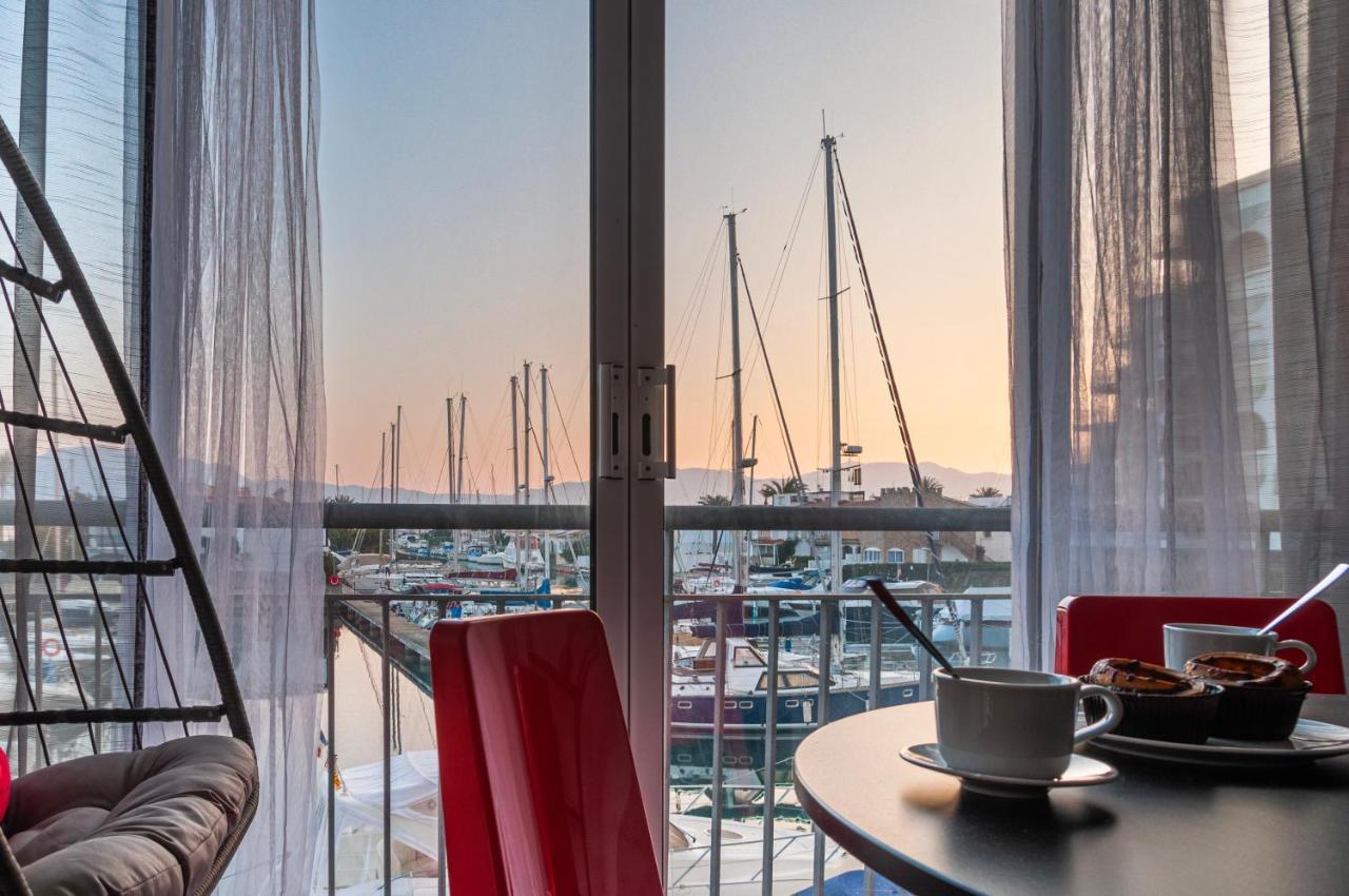 Estudio En 1ª Linea Con Vistas Al Puerto Deportivo By Insidehome Емпуріабрава Екстер'єр фото