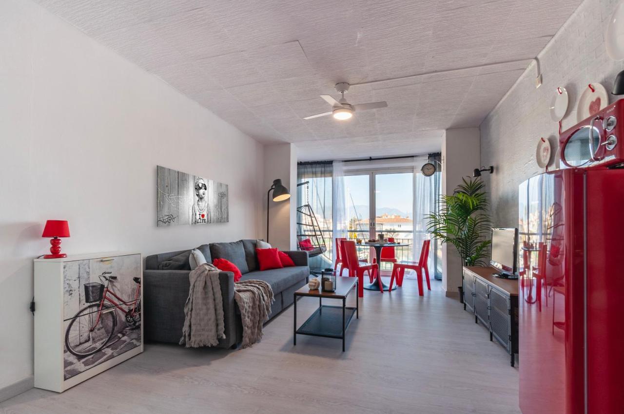 Estudio En 1ª Linea Con Vistas Al Puerto Deportivo By Insidehome Емпуріабрава Екстер'єр фото