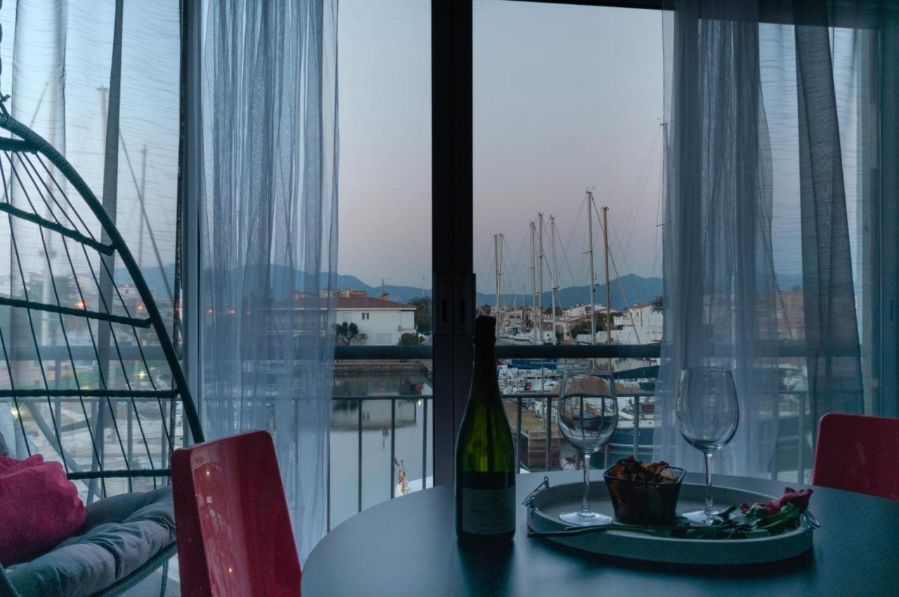 Estudio En 1ª Linea Con Vistas Al Puerto Deportivo By Insidehome Емпуріабрава Екстер'єр фото
