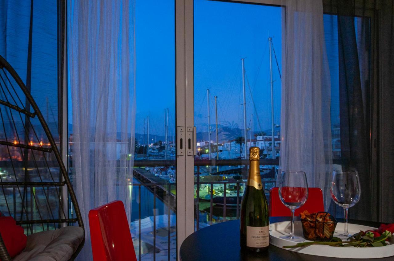 Estudio En 1ª Linea Con Vistas Al Puerto Deportivo By Insidehome Емпуріабрава Екстер'єр фото