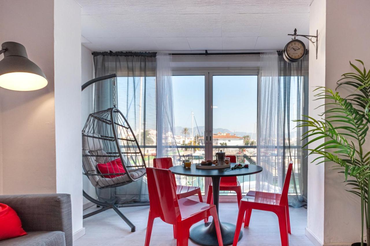 Estudio En 1ª Linea Con Vistas Al Puerto Deportivo By Insidehome Емпуріабрава Екстер'єр фото