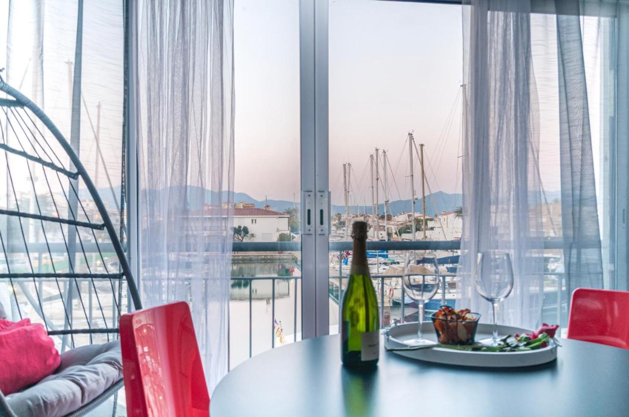 Estudio En 1ª Linea Con Vistas Al Puerto Deportivo By Insidehome Емпуріабрава Екстер'єр фото