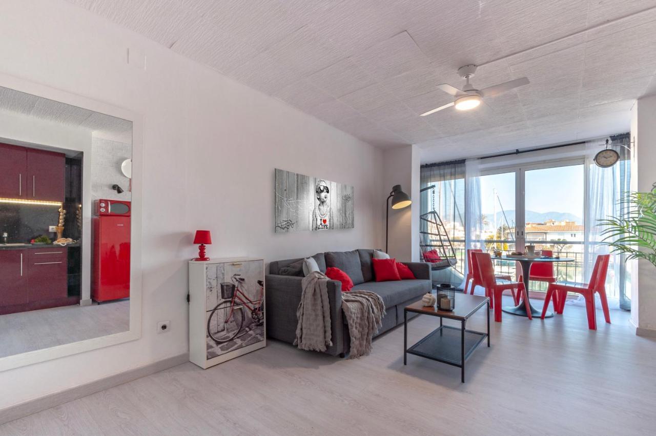 Estudio En 1ª Linea Con Vistas Al Puerto Deportivo By Insidehome Емпуріабрава Екстер'єр фото