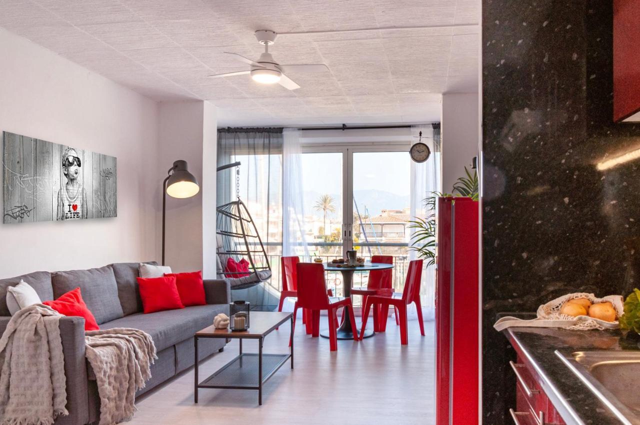 Estudio En 1ª Linea Con Vistas Al Puerto Deportivo By Insidehome Емпуріабрава Екстер'єр фото