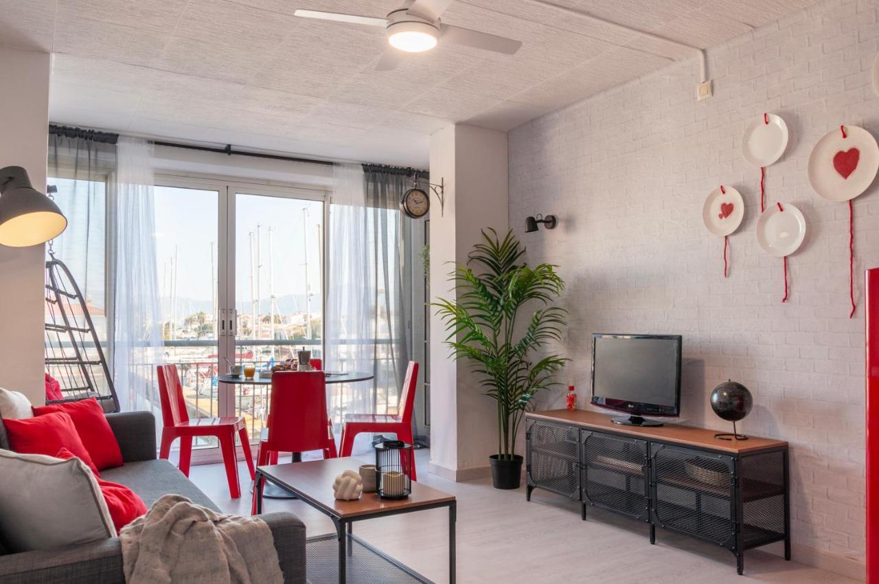 Estudio En 1ª Linea Con Vistas Al Puerto Deportivo By Insidehome Емпуріабрава Екстер'єр фото
