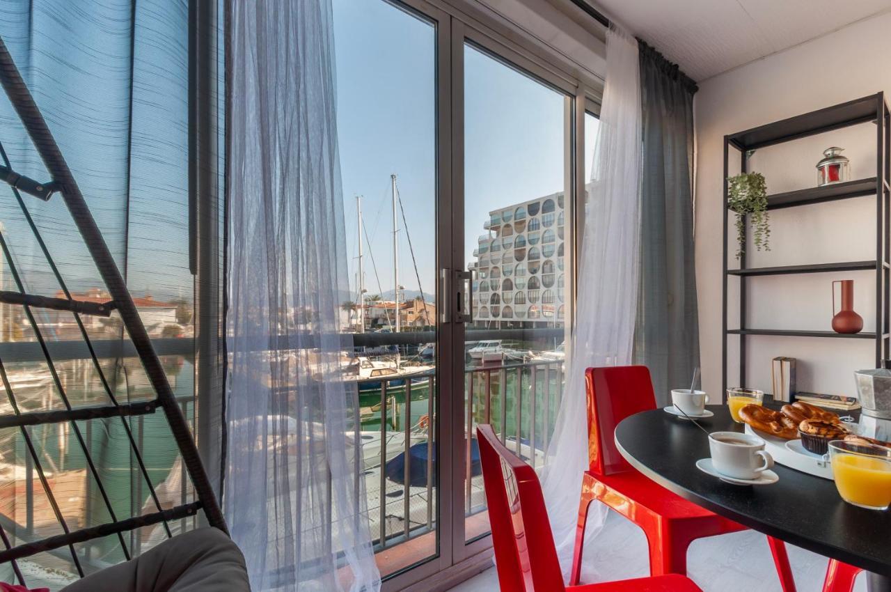 Estudio En 1ª Linea Con Vistas Al Puerto Deportivo By Insidehome Емпуріабрава Екстер'єр фото