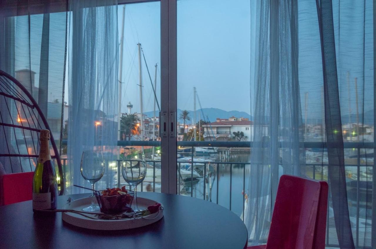 Estudio En 1ª Linea Con Vistas Al Puerto Deportivo By Insidehome Емпуріабрава Екстер'єр фото